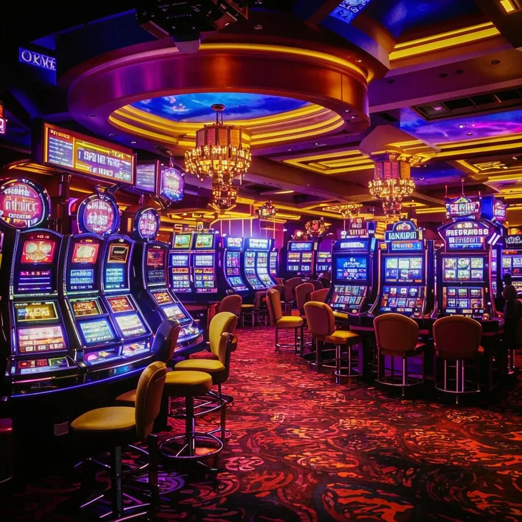 Casino interior